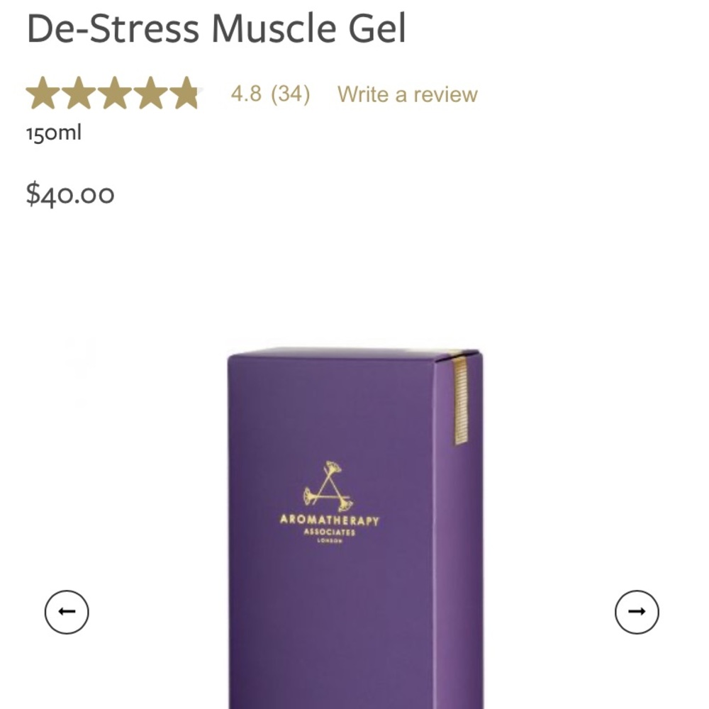 Aroma therapy associates London
